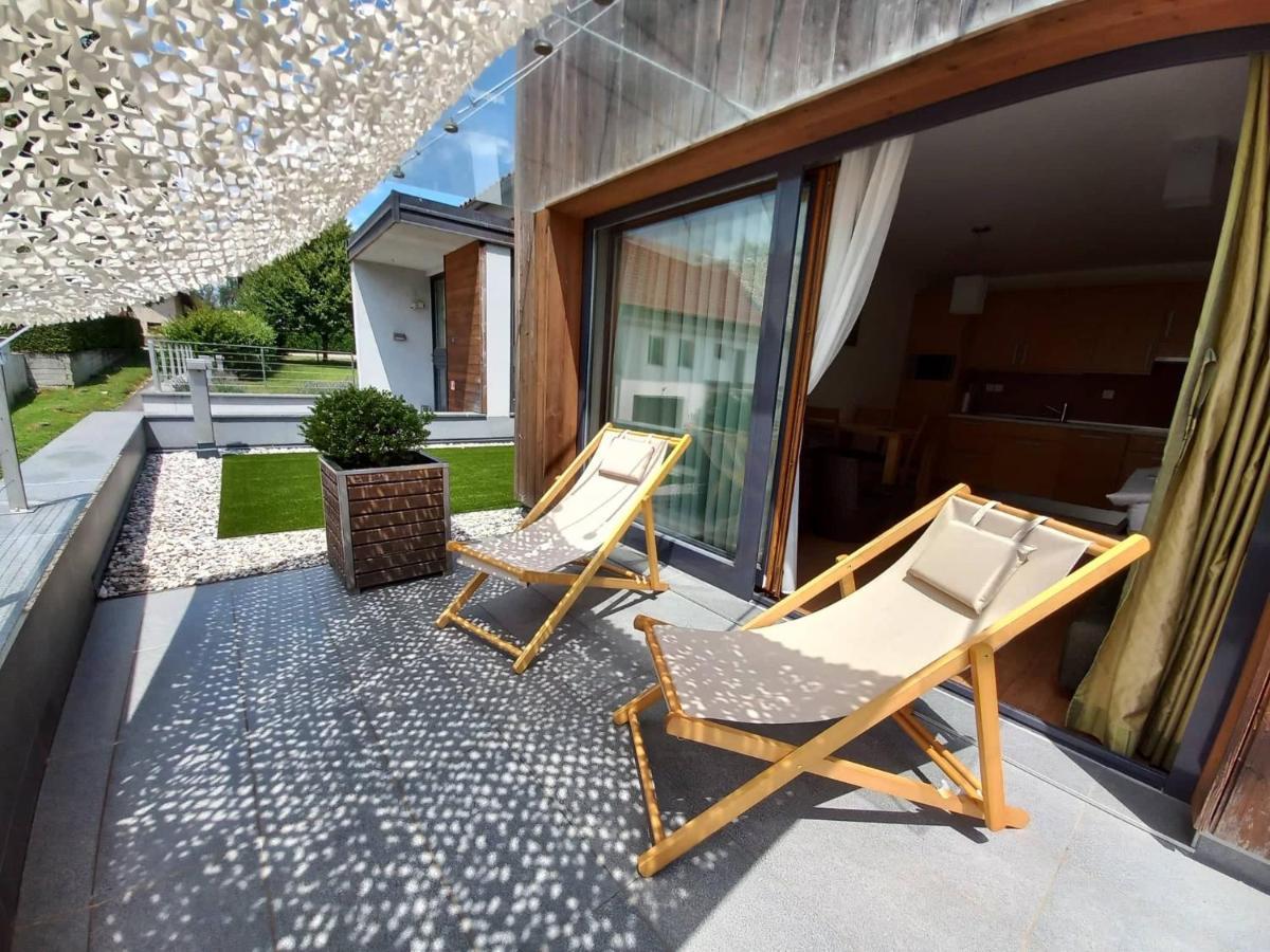 Apartments Maleric With Indoor Pool And Wellness Dragatuš Екстериор снимка