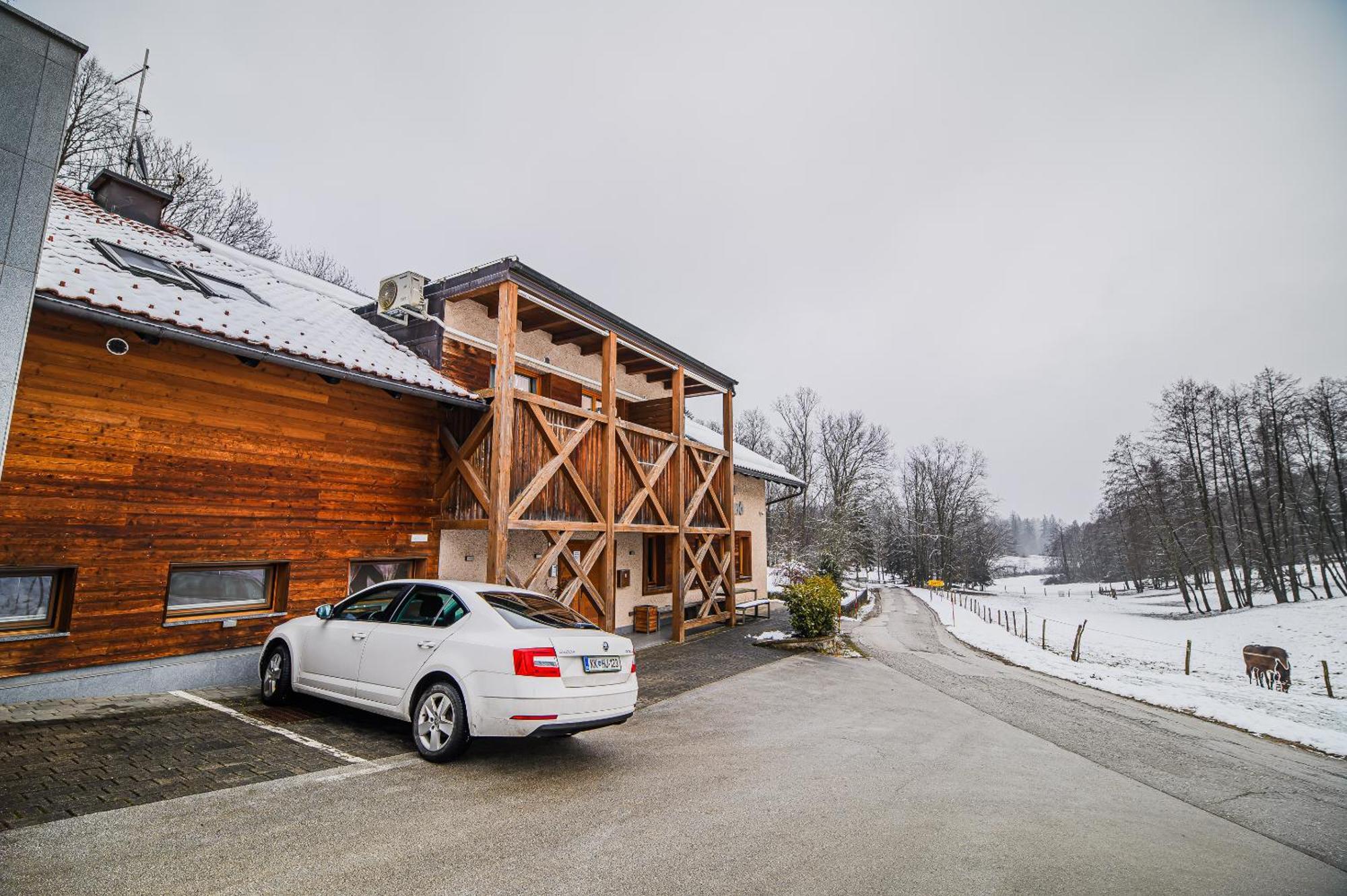 Apartments Maleric With Indoor Pool And Wellness Dragatuš Екстериор снимка